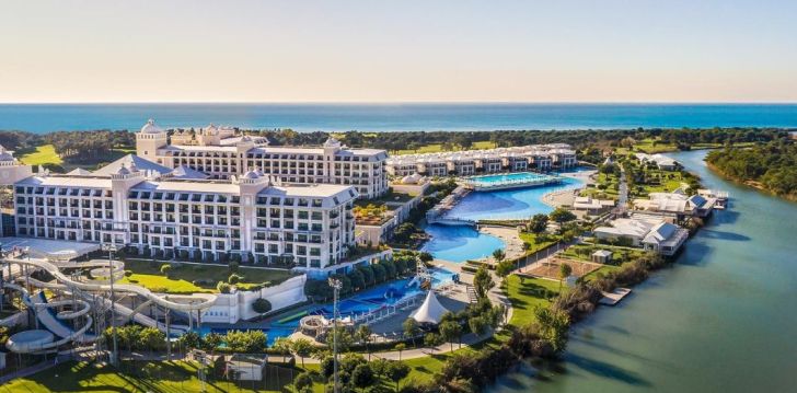 Rohkelt veerõõme 5* hotellis TITANIC DELUXE GOLF BELEK, Türgis! 1