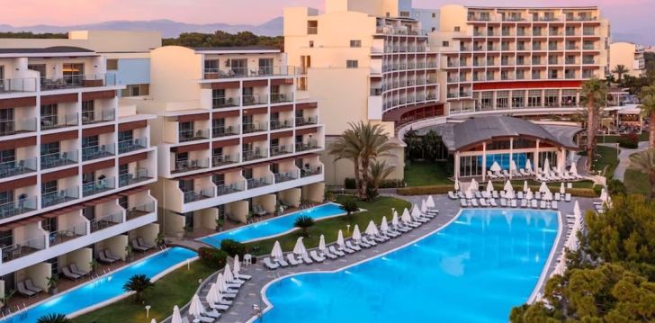 Side kuurort ja 5* puhkus hotellis AKRA SORGUN TUI BLUE SENSATORI! 4