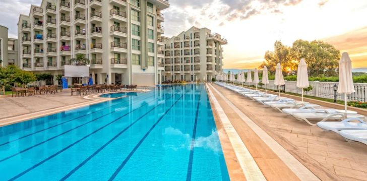 Side kuurort ja 5* hotell ROYAL ATLANTIS SPA AND RESORT! 5
