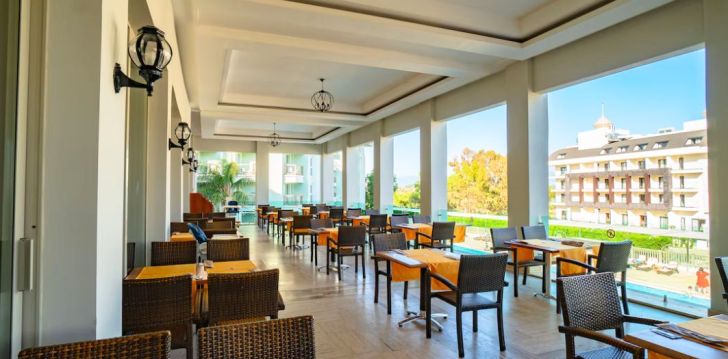 Side kuurort ja 5* hotell ROYAL ATLANTIS SPA AND RESORT! 16