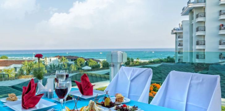 Side kuurort ja 5* hotell ROYAL ATLANTIS SPA AND RESORT! 15