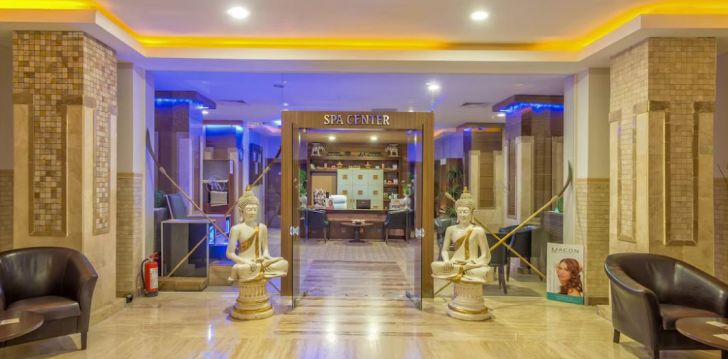 Side kuurort ja 5* hotell ROYAL ATLANTIS SPA AND RESORT! 32