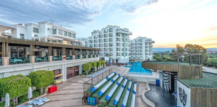 Side kuurort ja 5* hotell ROYAL ATLANTIS SPA AND RESORT! 44