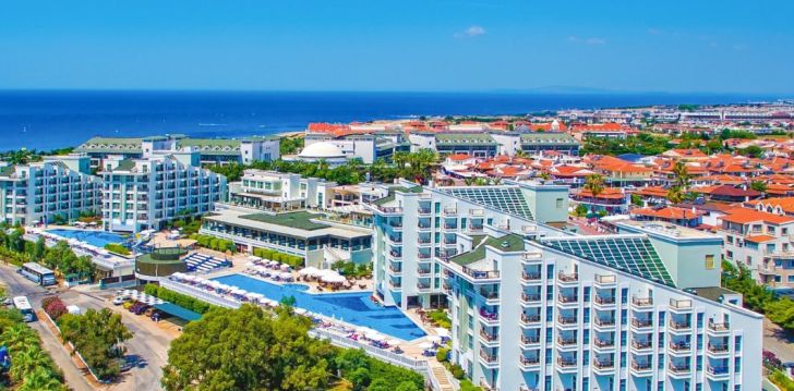 Side kuurort ja 5* hotell ROYAL ATLANTIS SPA AND RESORT! 1