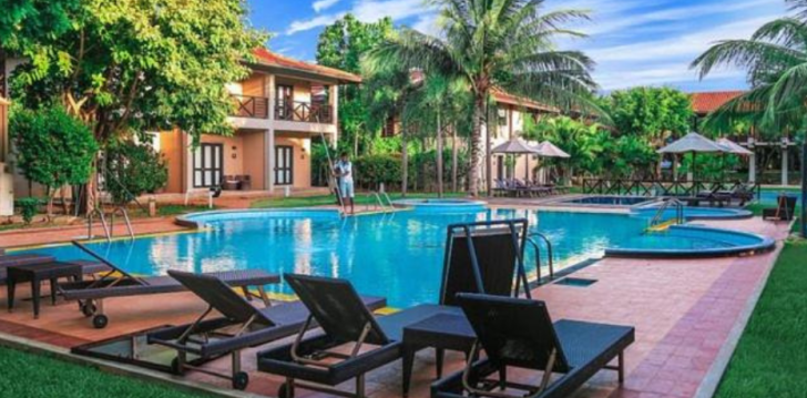 Eksootiline Sri Lanka ja 4* hotell RANNA 212 BEACH RESORT! 1