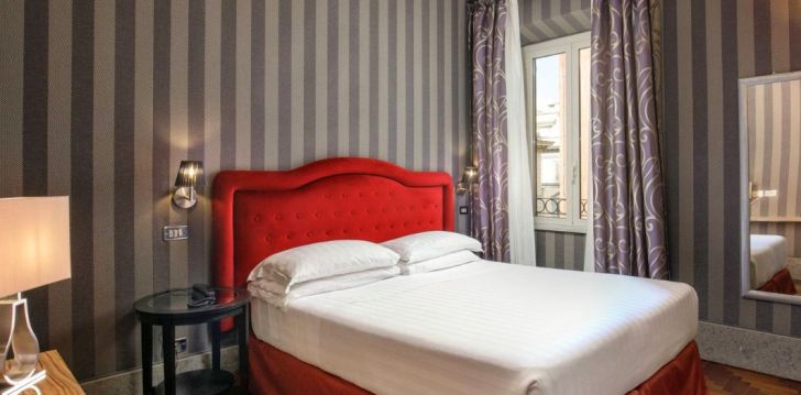 Imeline Rooma ja 4* hotell ROYAL COURT! 4