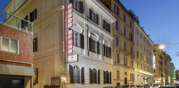 Imeline Rooma ja 4* hotell ROYAL COURT! 24