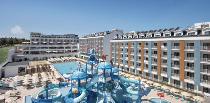 Reis Türki, 5* hotelli ARCANUS HOTELS TRENDLINE SIDE! 1
