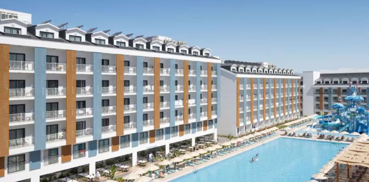 Reis Türki, 5* hotelli ARCANUS HOTELS TRENDLINE SIDE! 5