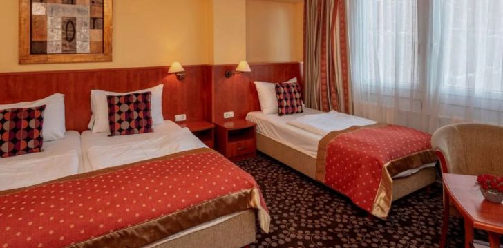 Linnapuhkus Budapestis, 3* hotellis HOTEL CHARLES! 11