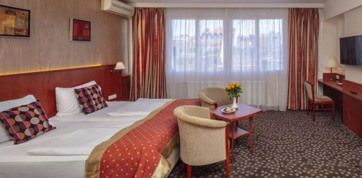Linnapuhkus Budapestis, 3* hotellis HOTEL CHARLES! 17