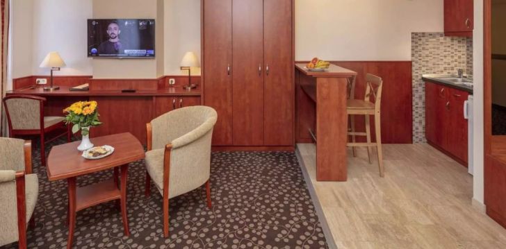 Linnapuhkus Budapestis, 3* hotellis HOTEL CHARLES! 18