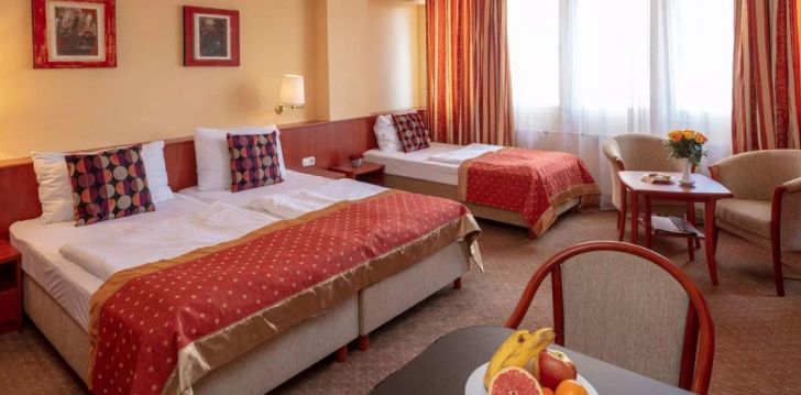 Linnapuhkus Budapestis, 3* hotellis HOTEL CHARLES! 20