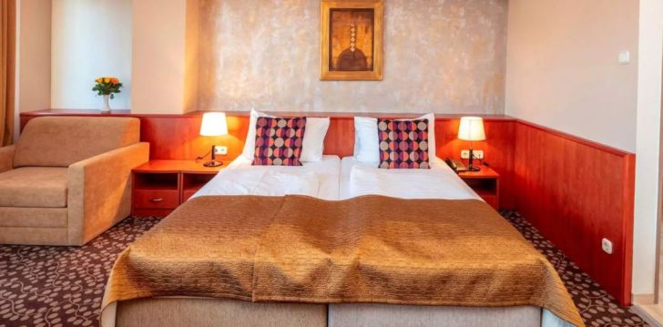 Linnapuhkus Budapestis, 3* hotellis HOTEL CHARLES! 21