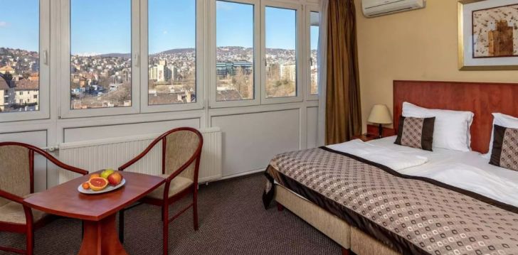 Linnapuhkus Budapestis, 3* hotellis HOTEL CHARLES! 24