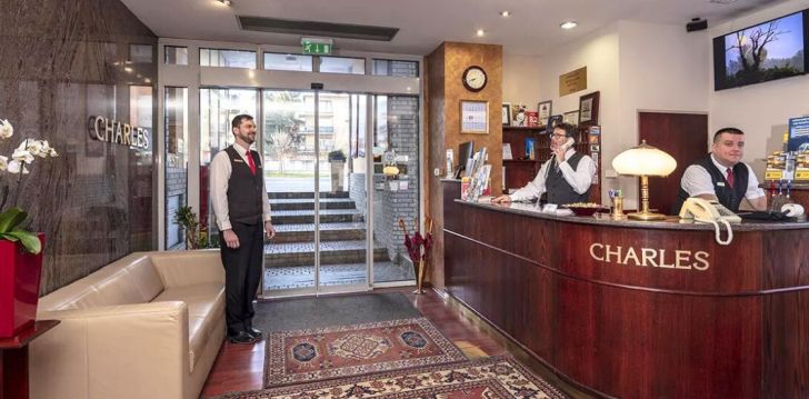 Linnapuhkus Budapestis, 3* hotellis HOTEL CHARLES! 32