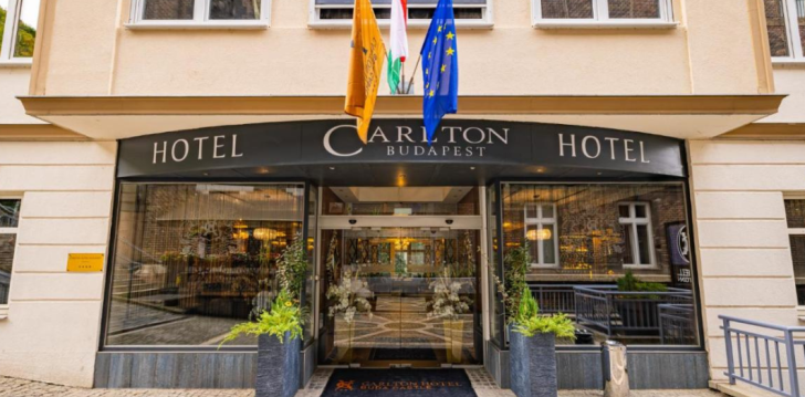 Puhkus Budapestis, 4* hotellis CARLTON HOTEL BUDA CASTLE! 1
