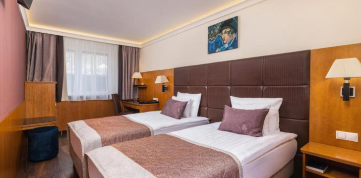 Puhkus Budapestis, 4* hotellis CARLTON HOTEL BUDA CASTLE! 8