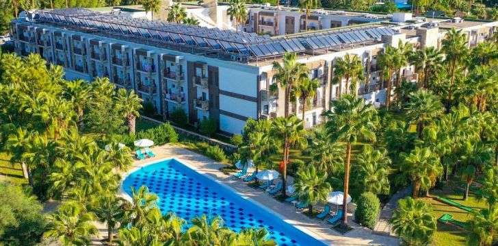 Puhkus Bodrumis, 5* hotellis GREEN BAY RESORT & SPA! 1