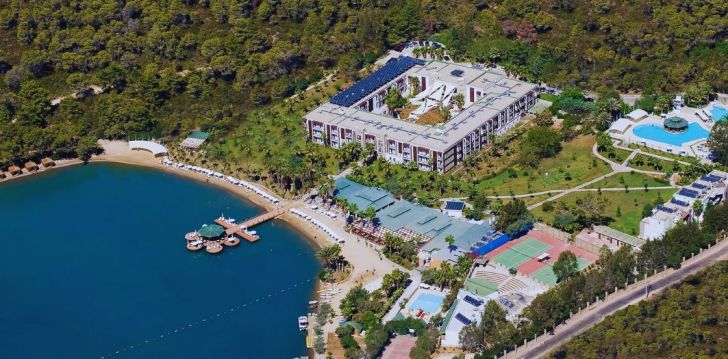 Puhkus Bodrumis, 5* hotellis GREEN BAY RESORT & SPA! 3