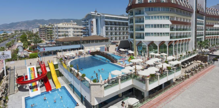 Mereäärne puhkus Türgis, 5* hotellis ASIA BEACH RESORT & SPA! 1