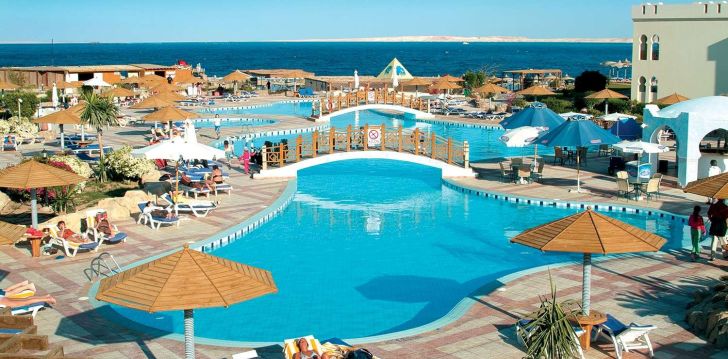 Luksuslik puhkus 5* CHARMILLION CLUB RESORT hotellis! 1