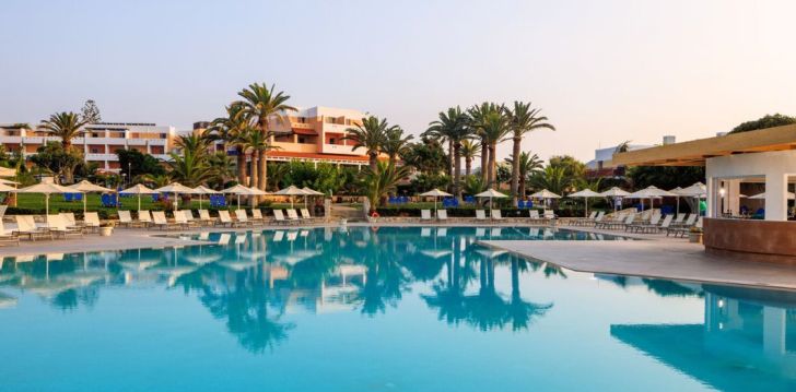 Puhkus 4* hotellis ANISSA BEACH AND VILLAGE, Kreekas! 1