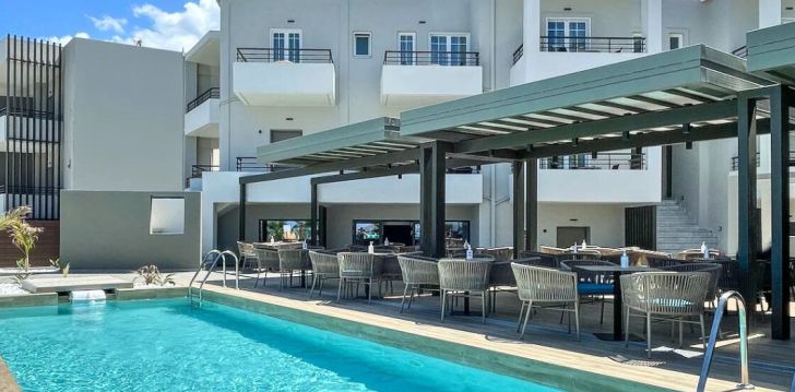 Puhkus Kreekas, 4* hotellis MARE BLUE & SUITES HOTEL! 1