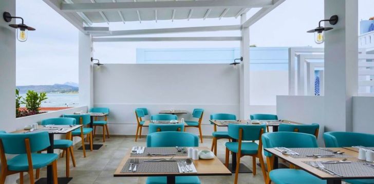 Puhkus Kreekas, 4* hotellis MARE BLUE & SUITES HOTEL! 4
