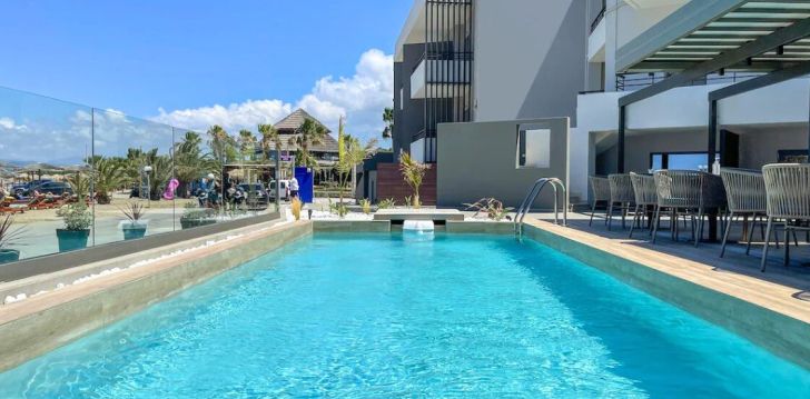Puhkus Kreekas, 4* hotellis MARE BLUE & SUITES HOTEL! 9