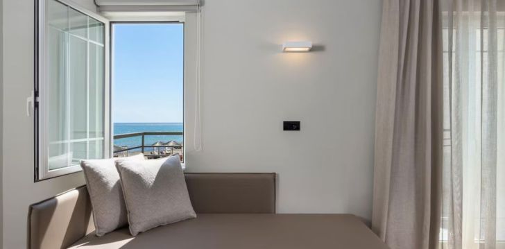 Puhkus Kreekas, 4* hotellis MARE BLUE & SUITES HOTEL! 20