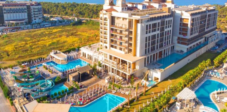 Puhkus Sides, 5* hotellis RIOLAVITAS SPA & RESORT! 8