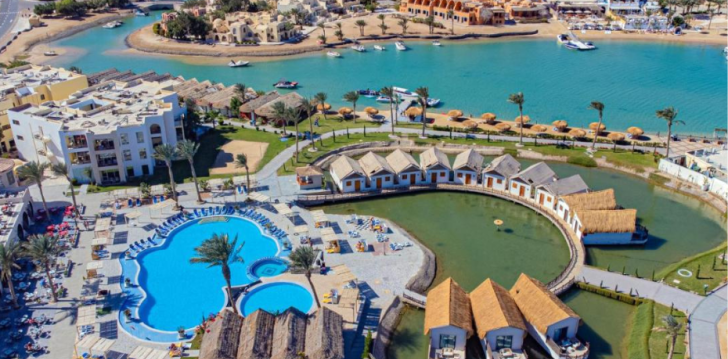 Põnev puhkus 4* hotellis PANORAMA BUNGALOWS RESORT EL GOUNA! 59