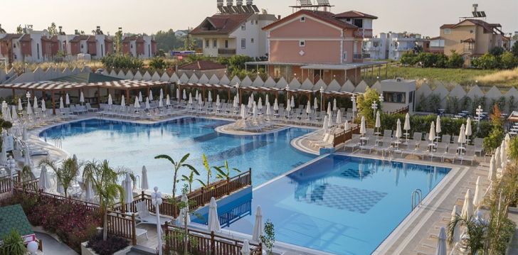 Puhkus Sides, 5* hotellis SEASHELL VEGA HOTEL ootab! 4