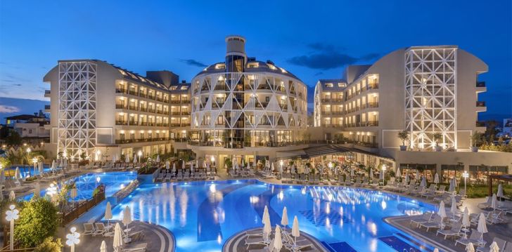 Puhkus Sides, 5* hotellis SEASHELL VEGA HOTEL ootab! 5