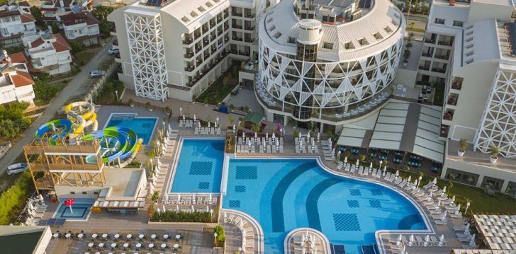 Puhkus Sides, 5* hotellis SEASHELL VEGA HOTEL ootab! 24