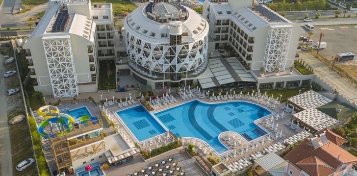 Puhkus Sides, 5* hotellis SEASHELL VEGA HOTEL ootab! 26