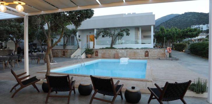 Mõnus peatumine Kreetal, 3* hotellis MARVIDA HOTEL NIRIIDES BEACH! 4
