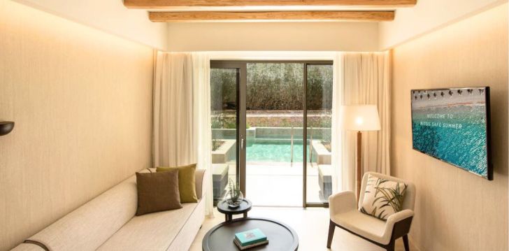 Lõõgastav puhkus 5* hotellis MITSIS RINELA BEACH RESORT & SPA, Kreetal! 35