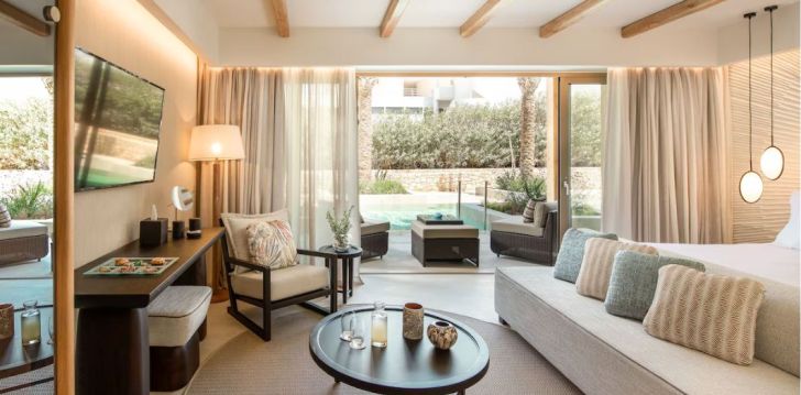 Lõõgastav puhkus 5* hotellis MITSIS RINELA BEACH RESORT & SPA, Kreetal! 37