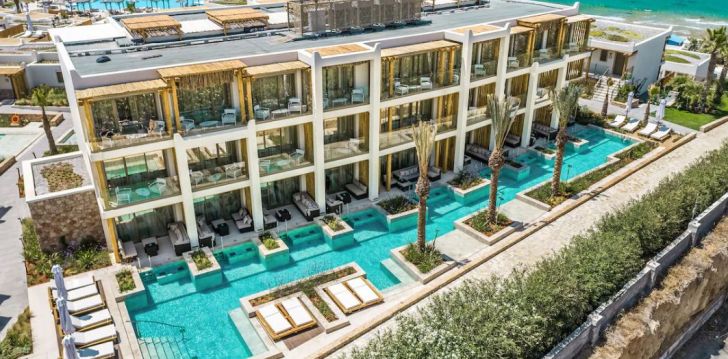 Lõõgastav puhkus 5* hotellis MITSIS RINELA BEACH RESORT & SPA, Kreetal! 1