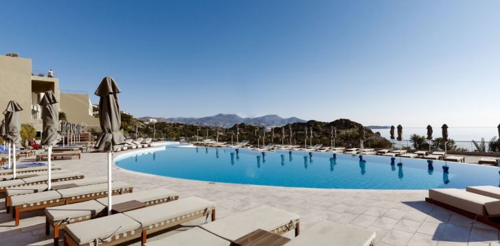 Puhka Kreeta saarel, 5* hotellis BLUE MARINE RESORT & SPA! 5