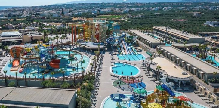 Puhkus võluvas 5* hotellis Kreetal, STELLA PALACE AQUA PARK RESORT! 5