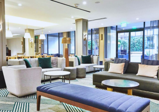 HOTEL RIU PLAZA FISHERMAN’S WHARF 10
