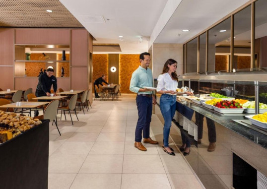 HOTEL RIU PLAZA FISHERMAN’S WHARF 12
