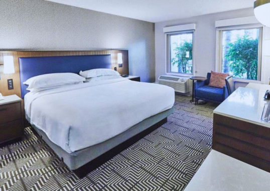 HOTEL RIU PLAZA FISHERMAN’S WHARF 30