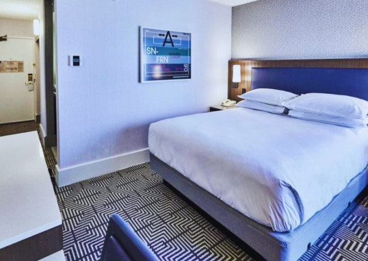 HOTEL RIU PLAZA FISHERMAN’S WHARF 32