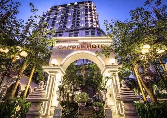 SUPER CANDLE HOTEL 1