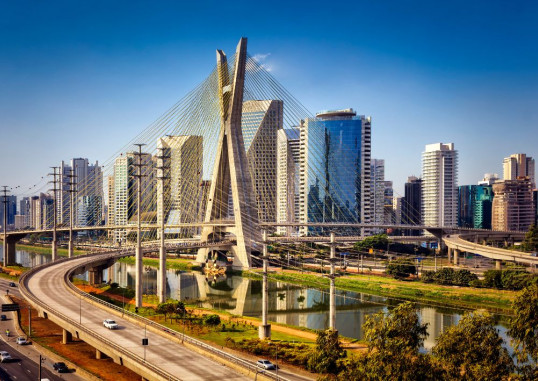 São Paulo Brasiilia 1