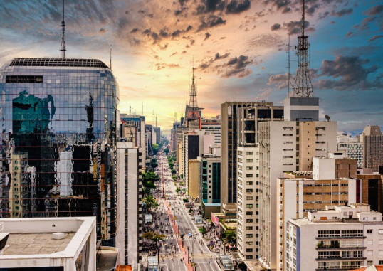 São Paulo Brasiilia 2